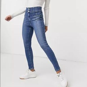 Free People | High Rise Jayde Skinny Jeans